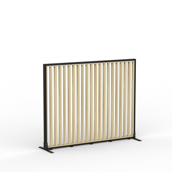 Workspace Slat Studio Divide Floor Standing Screens 1200H