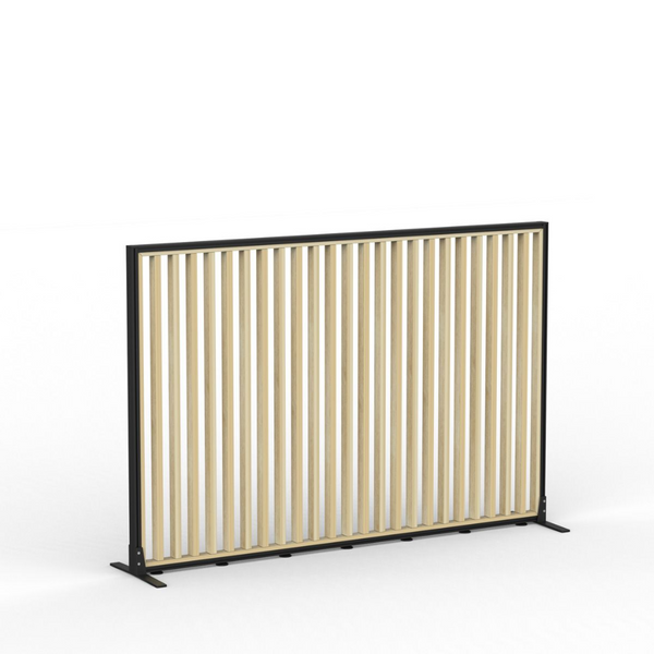 Workspace Slat Studio Divide Floor Standing Screens 1200H