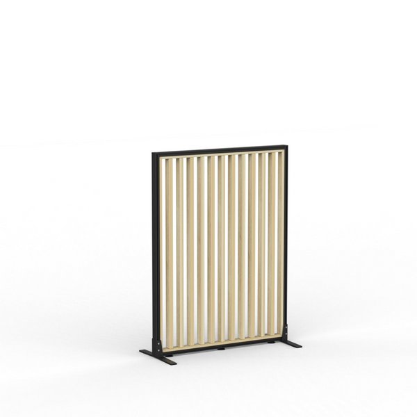 Workspace Slat Studio Divide Floor Standing Screens 1200H