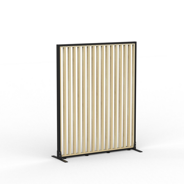 Workspace Slat Studio Divide Floor Standing Screens 1500H