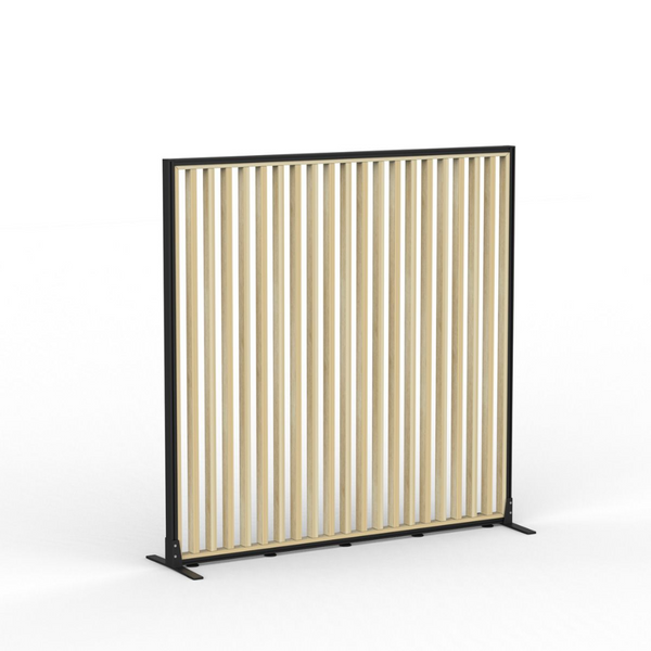 Workspace Slat Studio Divide Floor Standing Screens 1500H