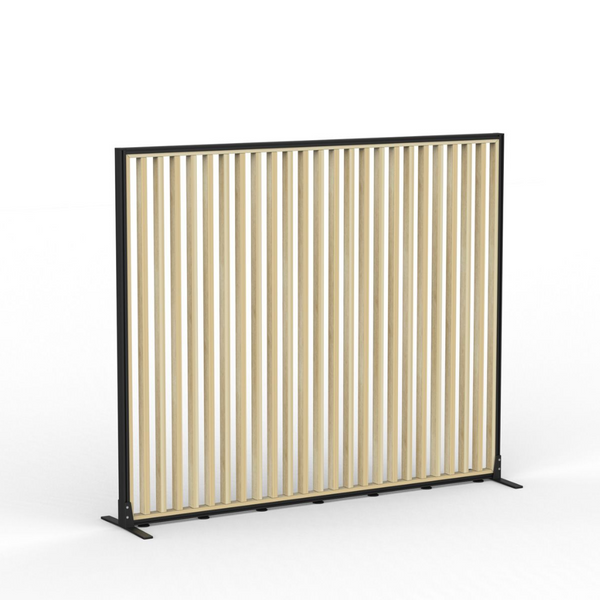 Workspace Slat Studio Divide Floor Standing Screens 1500H