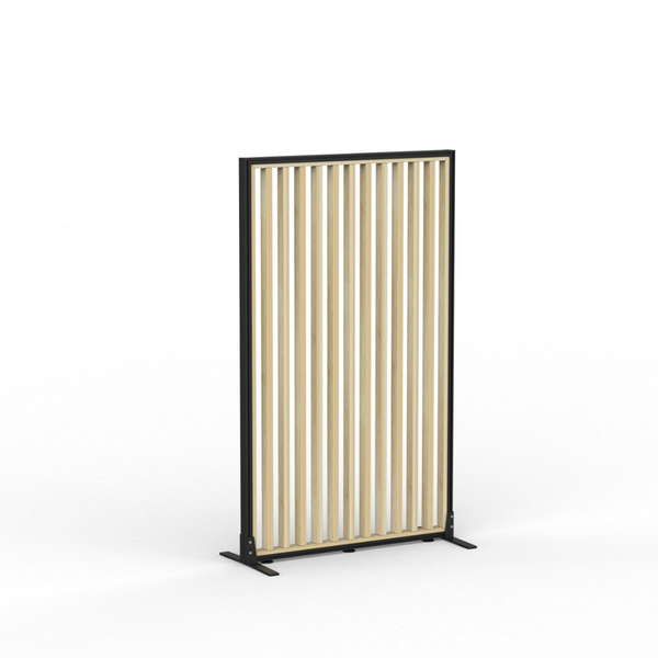 Workspace Slat Studio Divide Floor Standing Screens 1500H