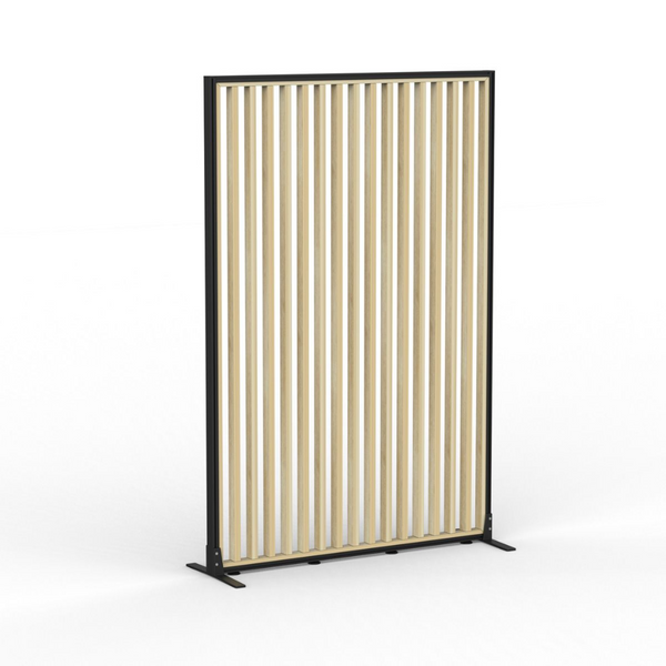 Workspace Slat Studio Divide Floor Standing Screens 1800H