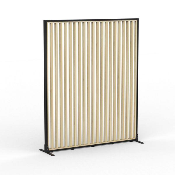 Workspace Slat Studio Divide Floor Standing Screens 1800H