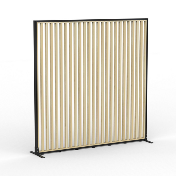 Workspace Slat Studio Divide Floor Standing Screens 1800H