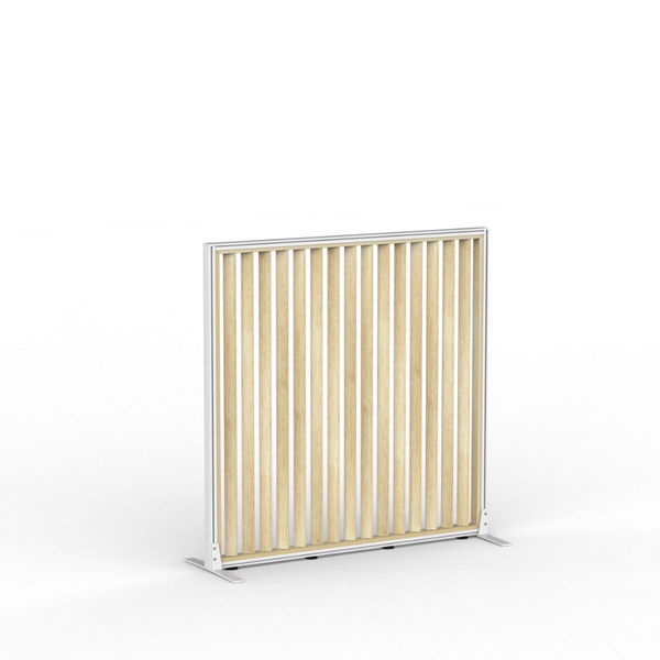 Workspace Slat Studio Divide Floor Standing Screens 1200H
