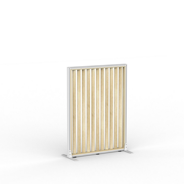 Workspace Slat Studio Divide Floor Standing Screens 1200H