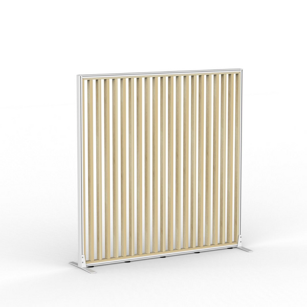 Workspace Slat Studio Divide Floor Standing Screens 1500H
