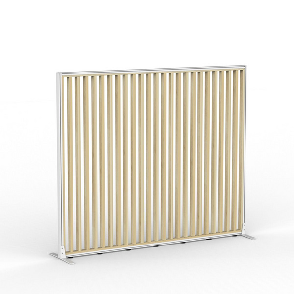 Workspace Slat Studio Divide Floor Standing Screens 1500H