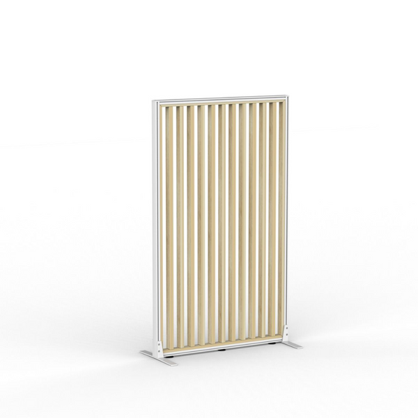 Workspace Slat Studio Divide Floor Standing Screens 1500H