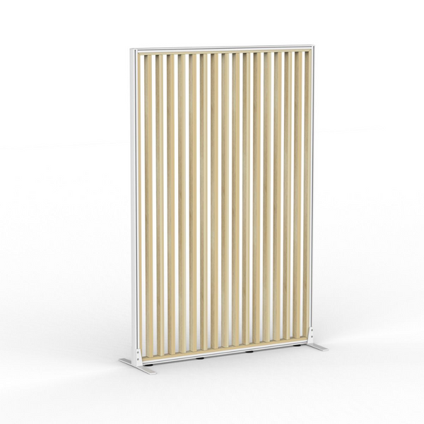 Workspace Slat Studio Divide Floor Standing Screens 1800H