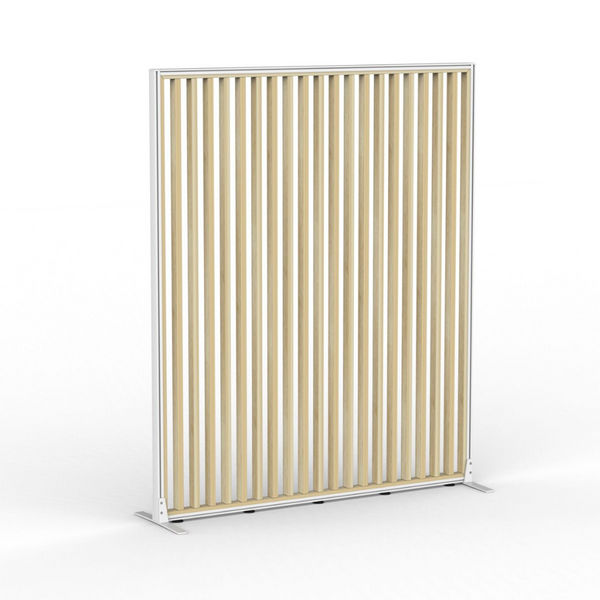 Workspace Slat Studio Divide Floor Standing Screens 1800H