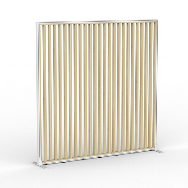 Workspace Slat Studio Divide Floor Standing Screens 1800H