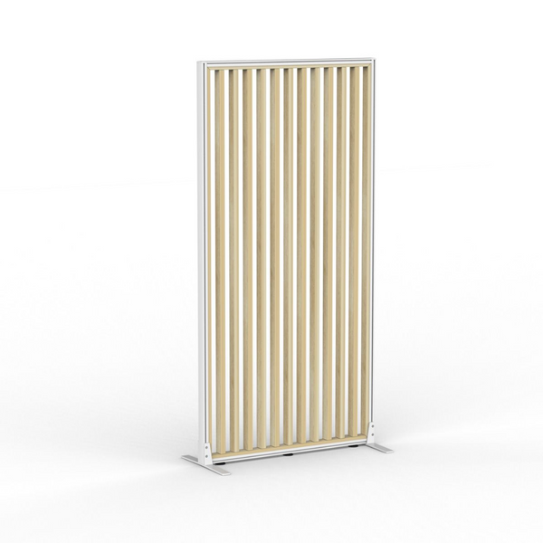 Workspace Slat Studio Divide Floor Standing Screens 1800H