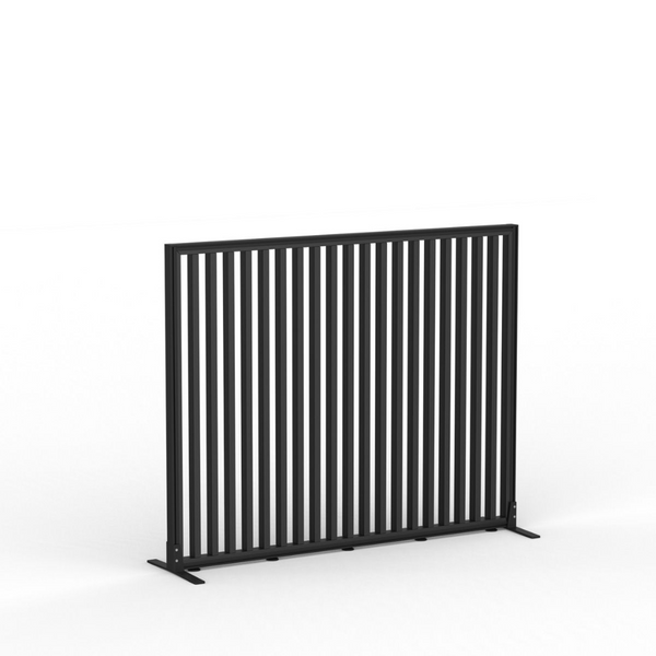 Workspace Slat Studio Divide Floor Standing Screens 1200H