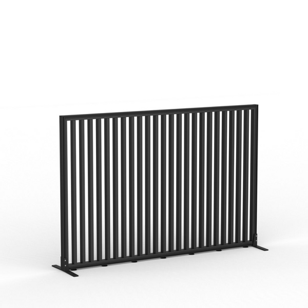 Workspace Slat Studio Divide Floor Standing Screens 1200H