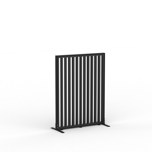 Workspace Slat Studio Divide Floor Standing Screens 1200H