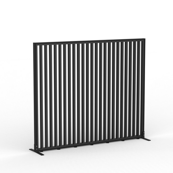 Workspace Slat Studio Divide Floor Standing Screens 1500H