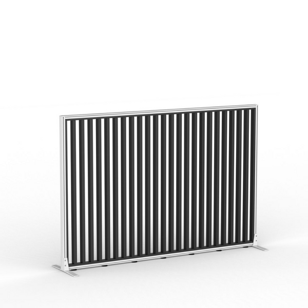 Workspace Slat Studio Divide Floor Standing Screens 1200H