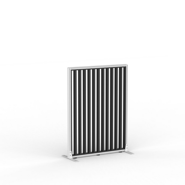 Workspace Slat Studio Divide Floor Standing Screens 1200H