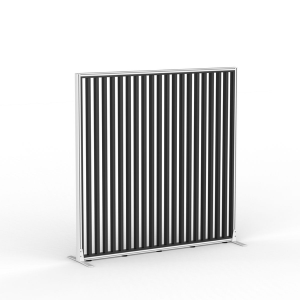 Workspace Slat Studio Divide Floor Standing Screens 1500H