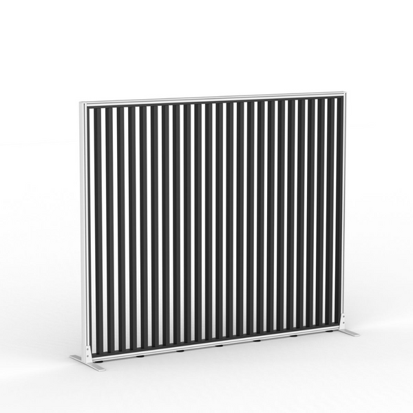 Workspace Slat Studio Divide Floor Standing Screens 1500H