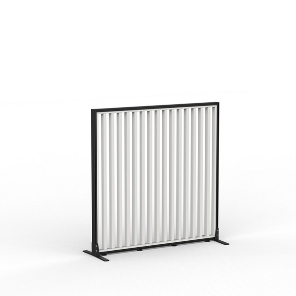 Workspace Slat Studio Divide Floor Standing Screens 1200H
