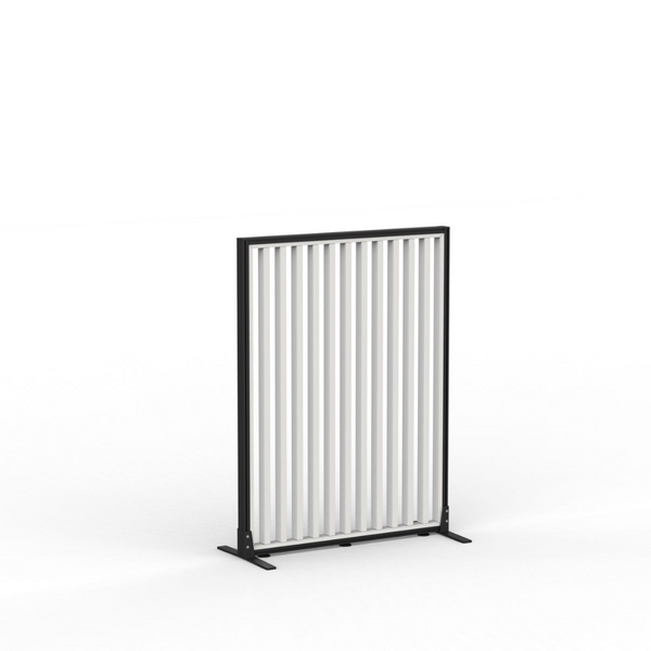 Workspace Slat Studio Divide Floor Standing Screens 1200H