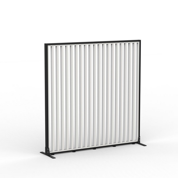 Workspace Slat Studio Divide Floor Standing Screens 1500H