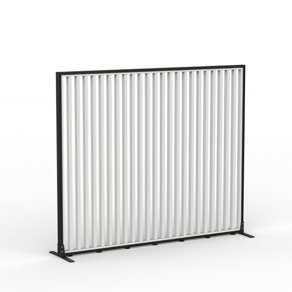 Workspace Slat Studio Divide Floor Standing Screens 1500H