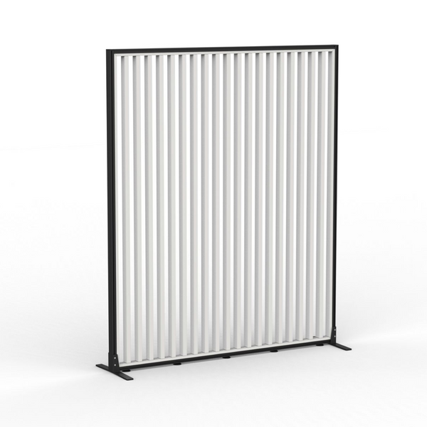 Workspace Slat Studio Divide Floor Standing Screens 1800H