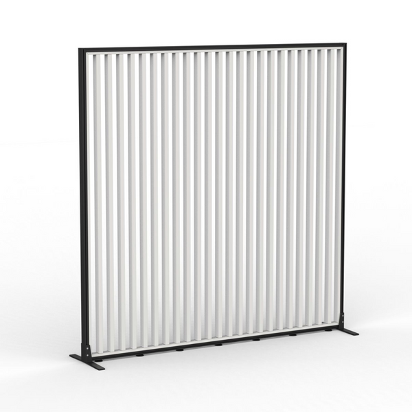 Workspace Slat Studio Divide Floor Standing Screens 1800H