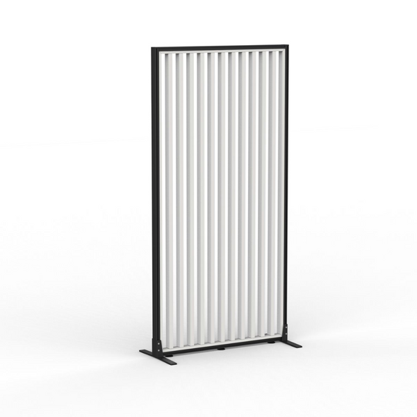 Workspace Slat Studio Divide Floor Standing Screens 1800H