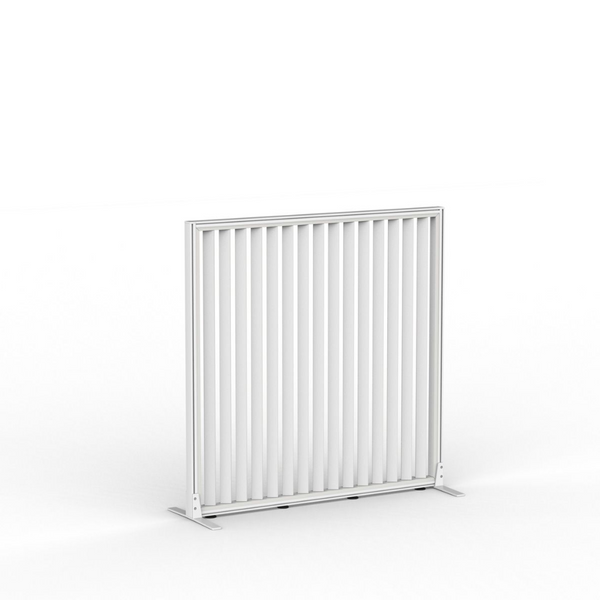 Workspace Slat Studio Divide Floor Standing Screens 1200H