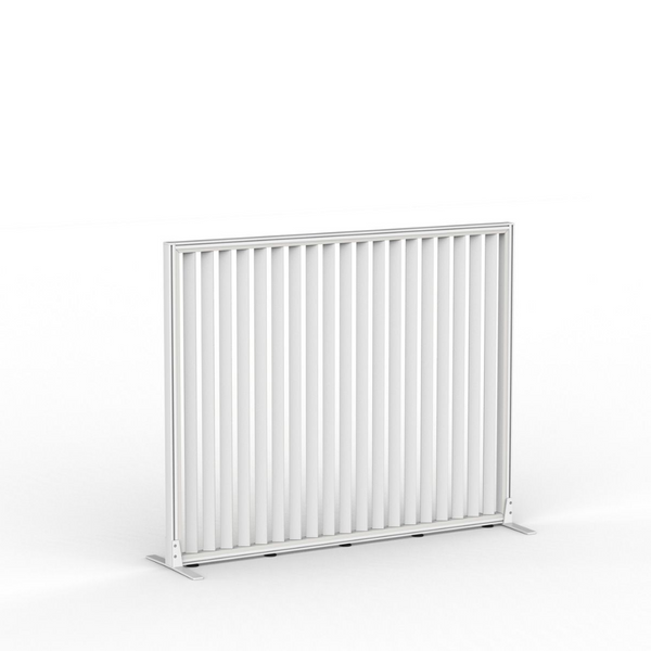 Workspace Slat Studio Divide Floor Standing Screens 1200H
