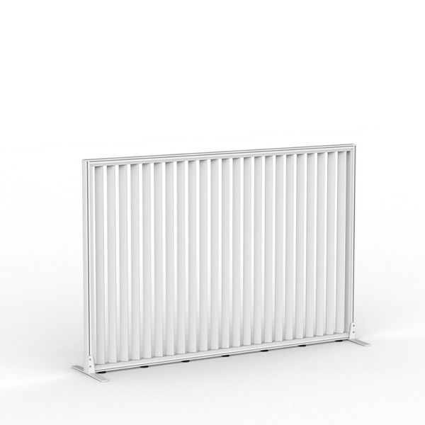 Workspace Slat Studio Divide Floor Standing Screens 1200H