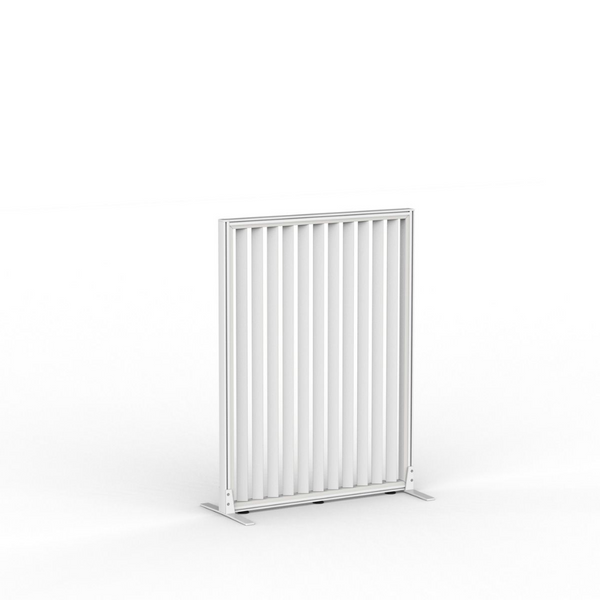 Workspace Slat Studio Divide Floor Standing Screens 1200H