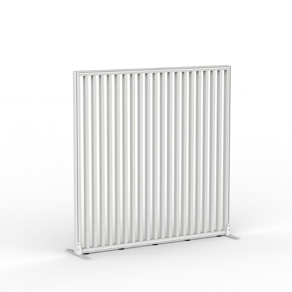 Workspace Slat Studio Divide Floor Standing Screens 1500H