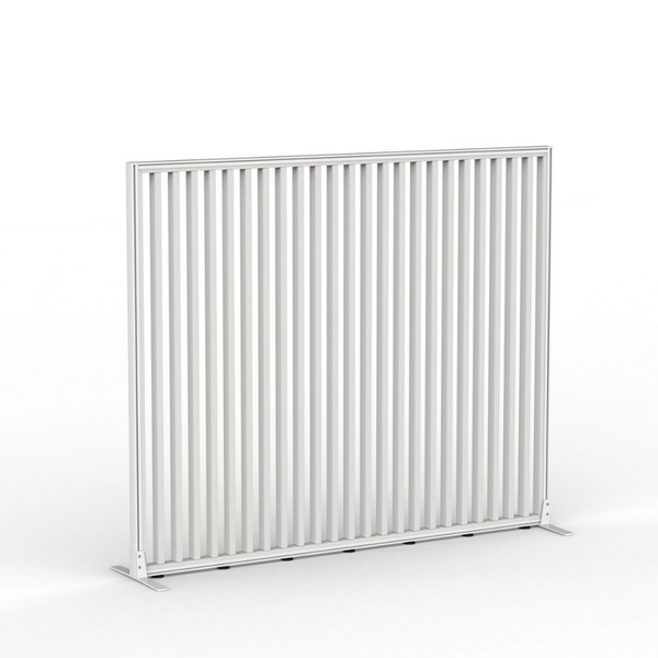 Workspace Slat Studio Divide Floor Standing Screens 1500H