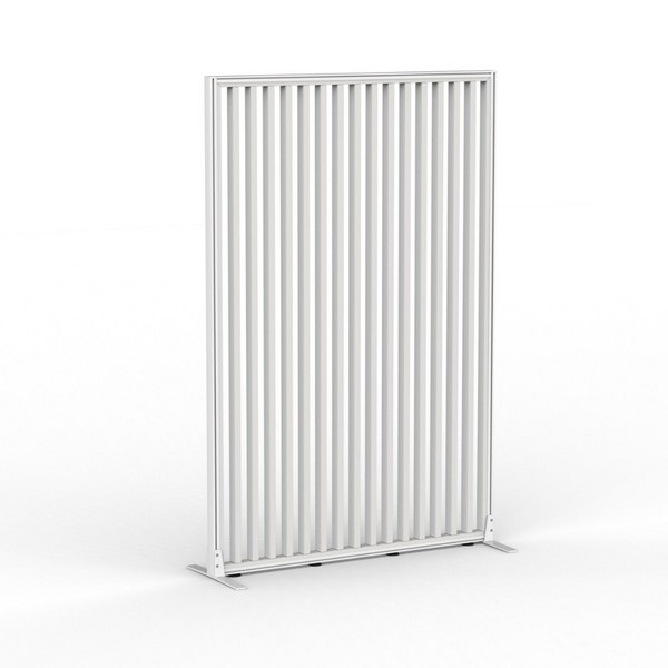 Workspace Slat Studio Divide Floor Standing Screens 1800H