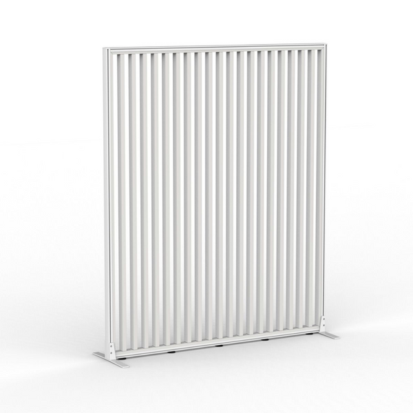 Workspace Slat Studio Divide Floor Standing Screens 1800H