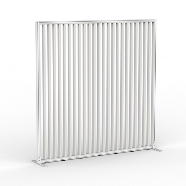 Workspace Slat Studio Divide Floor Standing Screens 1800H