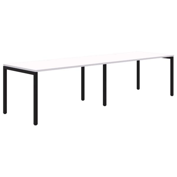 Avero Fixed Height Desk - Inline 2 Pod - Workspace Direct