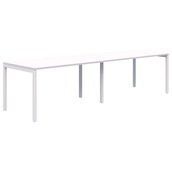 Avero Fixed Height Desk - Inline 2 Pod - Workspace Direct