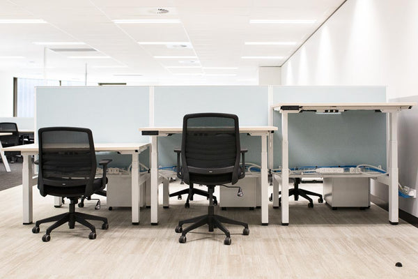 Desk CMS Soft Wiring Under Desk GPO Power Board & Interconnecting Lead Kit With Cable Basket