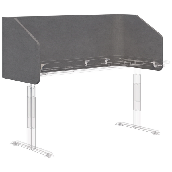 Sonic Acoustic Fabric Angled Wrap Around Screen