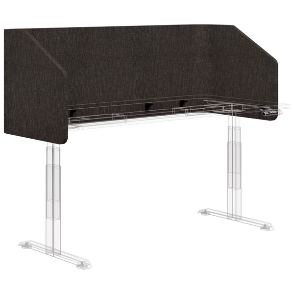 Sonic Acoustic Fabric Angled Wrap Around Screen