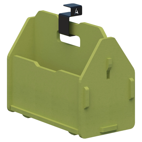 Sonic Bag or Caddy Desk Hook