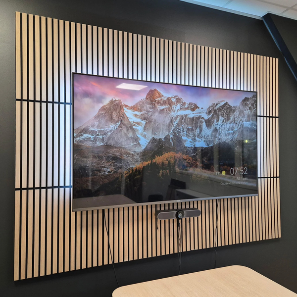 Sonik Slat Wall Acoustic Panels - Workspace Direct
